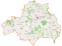 Plan gminy Nasielsk