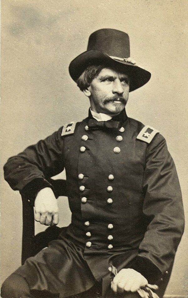 Maj. Gen. Nathaniel P. Banks, commander of the Department of the Gulf