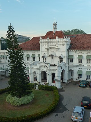 <span class="mw-page-title-main">National Hospital of Sri Lanka</span> Hospital in Colombo , Sri Lanka