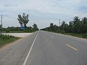 National highway #1 Kien Svay District, Kandal Province, Cambodia
