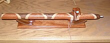 Native American style flute NativeFlute.jpg