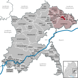 Nerenstetten - Localizazion