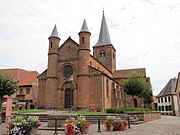 Église Saint-Adelphe.