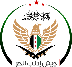 New Logo of the Free Idlib Army.svg