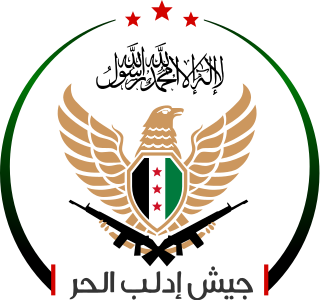 The Free Idlib Army is a Syrian rebel coalition consisting of 3 armed groups from northwestern Syria affiliated with the Free Syrian Army: the 13th Division, the Northern Division, and the Mountain Hawks Brigade.