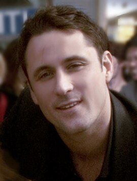 Nick Pickard (pictured) plays Tony Hutchinson.