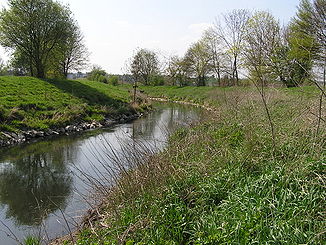 La Nidda vicino a Wöllstadt