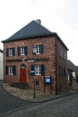 Nideggen Denkmal-Nr. 025, Bahnhofstraße 5 (1306)