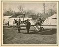 (Nieuport-17 captured by the Germans near Kiev)