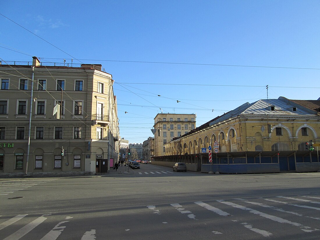 Никольский переулок (Санкт-Петербург)