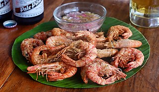 <span class="mw-page-title-main">Nilasing na hipon</span> Filipino dish