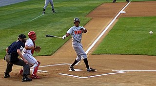 <span class="mw-page-title-main">Foul ball</span> In baseball, generally, a struck ball that ends up in foul territory