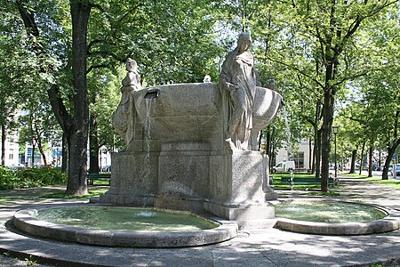 Nornenbrunnen Muenchen