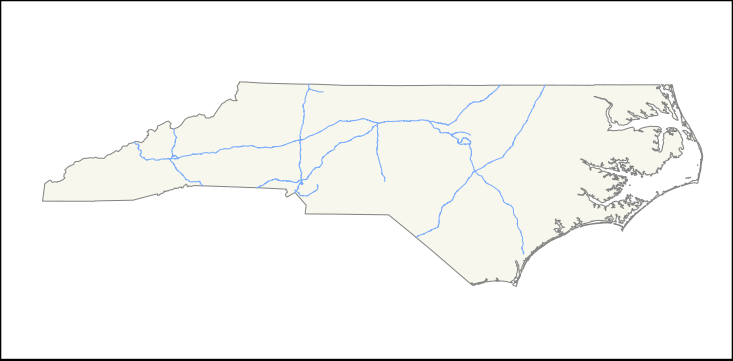 File:North Carolina Interstate highway map.svg