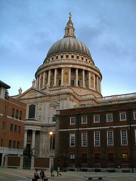 File:North facade of St. Paul's Cathedral.jpg