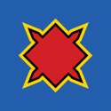 Novoukraïnka – Bandiera