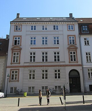 <span class="mw-page-title-main">Ny Vestergade 13</span>