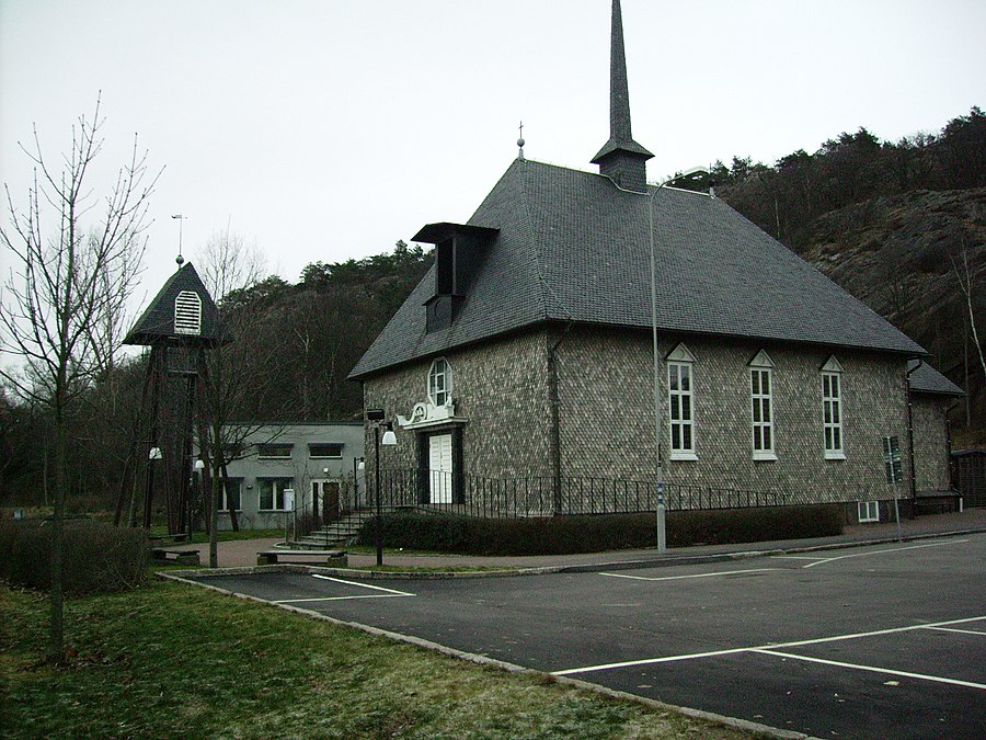 Gamlestads church parish page banner