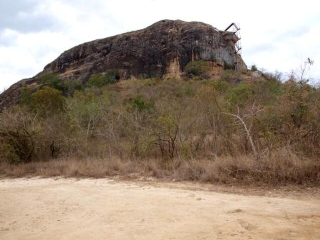 Nzambani Rock is one of the tourist attractions in Kitui County
