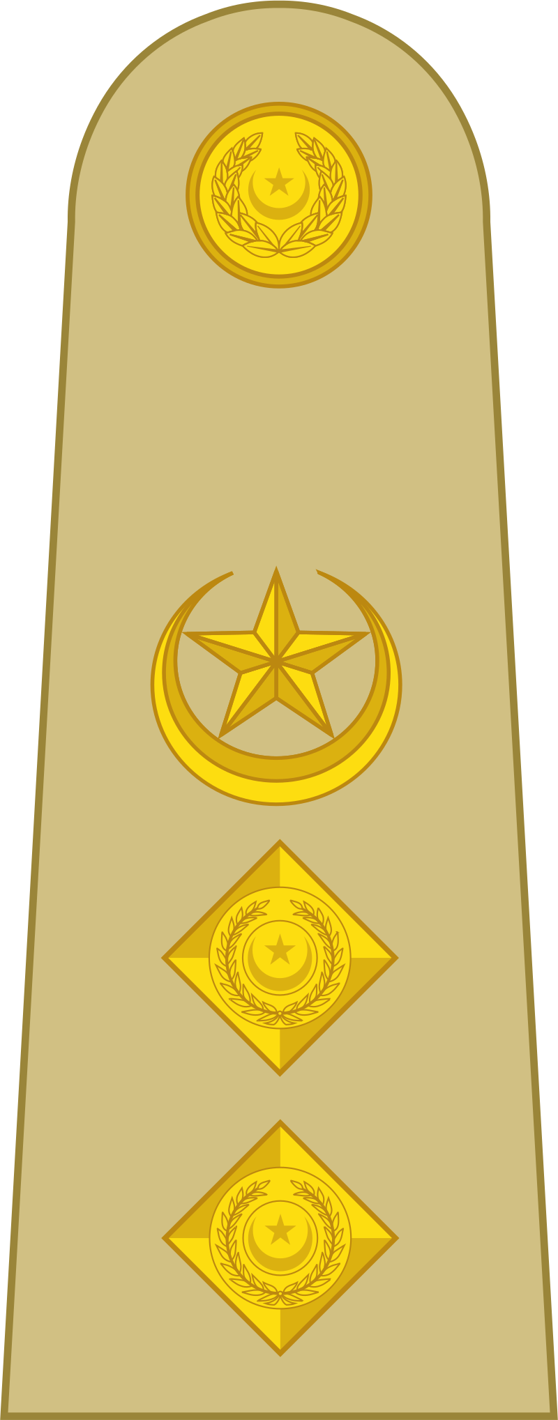 OF-5 Pakistan Army.svg