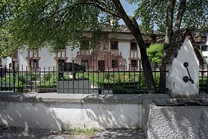 Maisons peintes.