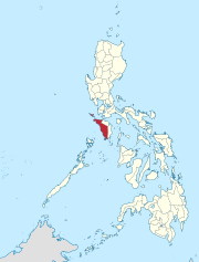 Occidental Mindoro in Philippines.svg