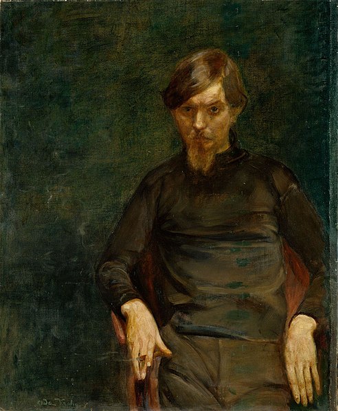 File:Oda Krohg - Portrait of the Swedish Painter Ivar Arosenius - NG.M.00617 - National Museum of Art, Architecture and Design.jpg