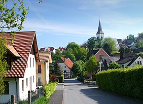 A view of Oerlinghausen
