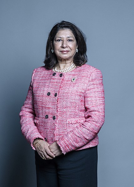 File:Official portrait of Baroness Manzoor.jpg