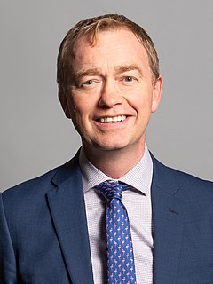 <span class="mw-page-title-main">Tim Farron</span> Former Leader of the Liberal Democrats