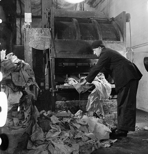 File:Old Rags Into New Cloth- Salvage in Britain, April 1942 D7434.jpg