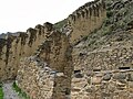 Стены разделяющие районы древнего города