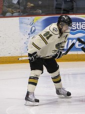 Nazem Kadri played with the London Knights for his final two seasons in juniors.