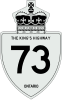 Highway 73 shield