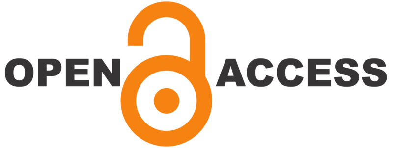 File:Open Access logo with dark text for contrast, on transparent background.png