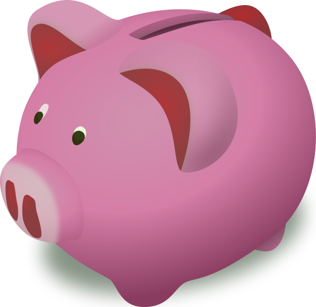 free piggy bank clipart - photo #8