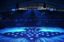 Opening ceremony performance. Opening of XXII Winter Olympic Games (2338-07).jpg