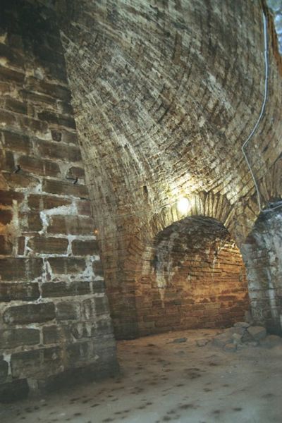 Interior of the dungeon