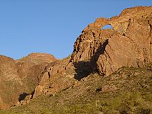 Ajo Range, Organ Pipe Cactus National Monument