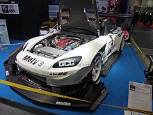 Top Fuel Honda S2000 Type RR used at Tsukuba Time Attack in 2016 Osaka Auto Messe 2016 (664) - TOPFUEL S2000 TYPE RR.jpg