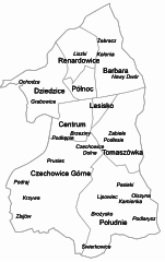 Plan Czechowic