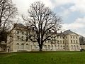 Château de Grouchy, vu du parc.