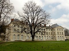 Château de Grouchy, vu du parc.