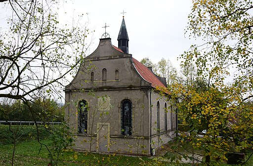 Ostseite der Kapelle St. Anna in Höpingen, Gemeinde Rosendahl