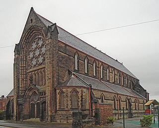 Church of Our Lady Star of the Sea, Wallasey Church in Merseyside, England
