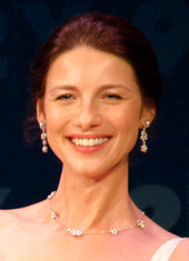 Caitríona Balfe, a 2023-as díjátadó győztese[1]