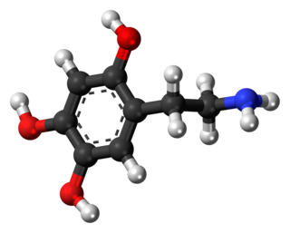 Oxidopamine Chemical compound