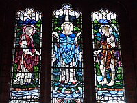 SS Elizabeth, Mary & John the Baptist at Holy Name, Oxton, Birkenhead