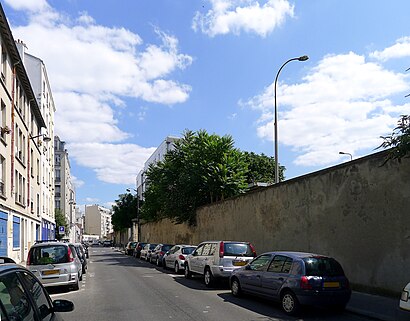 Comment aller à Rue du Charolais en transport en commun - A propos de cet endroit