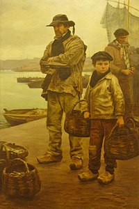 Marins paysans sardiniers (1899), musée des beaux-arts de Morlaix.